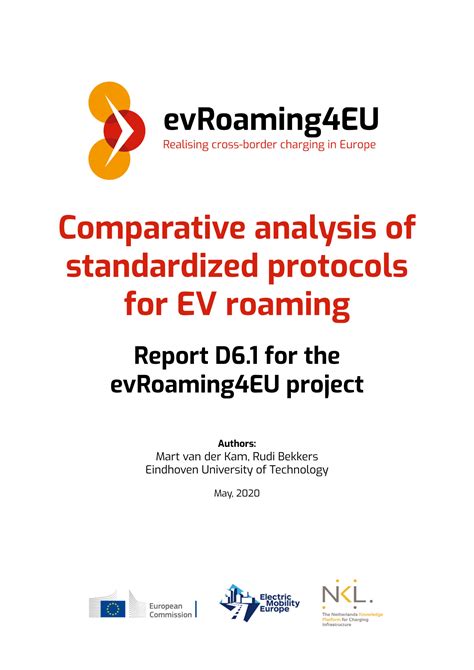 Comparative analysis of standardized protocols for EV roaming.